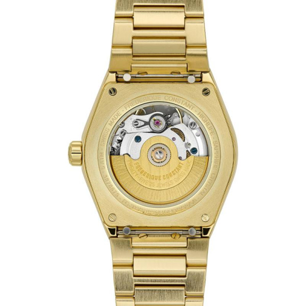 Montre Frederique Constant Highlife Ladies Automatic Heart Beat Automatique Cadran Nacre Bracelet Acier inoxydable