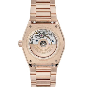 Montre Frederique Constant Highlife Ladies Automatic Heart Beat Automatique Cadran Nacre Bracelet Acier inoxydable