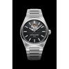 Montre Frederique Constant Highlife Heart Beat Automatic Automatique Cadran Noir Bracelet Acier inoxydable