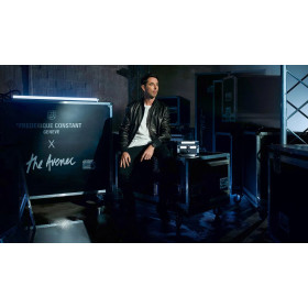 Montre Frederique Constant Highlife Automatic Automatique Cadran Noir Bracelet Caoutchouc