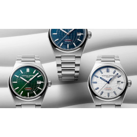 Montre Frederique Constant Highlife Automatic Cosc Automatique Cadran Argent Bracelet Acier inoxydable