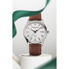 Montre Frederique Constant Classics Index Automatic Automatique Cadran Argent Bracelet Cuir de veau
