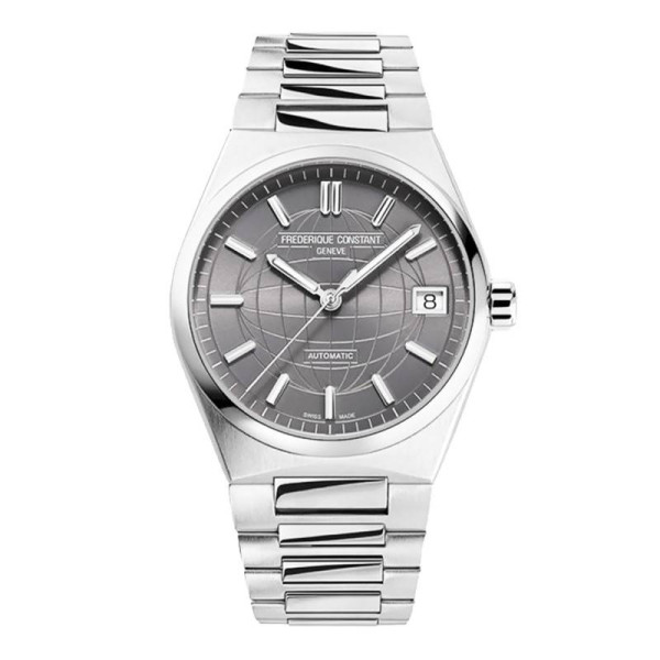 Montre Frederique Constant Highlife Ladies Automatic Automatique Cadran LIGHT Bracelet Acier inoxydable