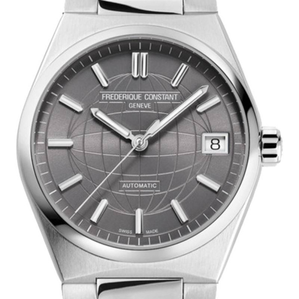 Montre Frederique Constant Highlife Ladies Automatic Automatique Cadran LIGHT Bracelet Acier inoxydable