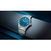 Montre Frederique Constant Highlife Ladies Automatic Sparkling Automatique Cadran Bleu Bracelet Acier inoxydable