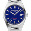 Montre Frederique Constant Highlife Automatic Cosc Automatique Cadran Bleu Bracelet Acier inoxydable