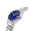 Montre Frederique Constant Highlife Automatic Cosc Automatique Cadran Bleu Bracelet Acier inoxydable