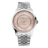 Montre Frederique Constant Classics Premiere Automatique Cadran Rose Bracelet Acier inoxydable