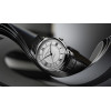 Montre Frederique Constant Classics Premiere Automatique Cadran Argent Bracelet Cuir de veau