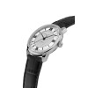 Montre Frederique Constant Classics Premiere Automatique Cadran Argent Bracelet Cuir de veau