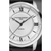 Montre Frederique Constant Classics Premiere Automatique Cadran Argent Bracelet Cuir de veau