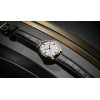 Montre Frederique Constant Classics Premiere Automatique Cadran Argent Bracelet Cuir de veau