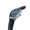 Montre Frederique Constant Classics Premiere Automatique Cadran Bleu Bracelet Cuir de veau