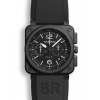 Montre BELL &amp; ROSS BR03-94  Céramique noire mat Automatique