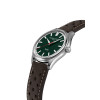 Montre Frederique Constant Classics Vintage Rally Healey Automatic Automatique Cadran Vert Bracelet Cuir de veau