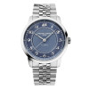 Montre Frederique Constant Classics Premiere Automatique Cadran Bleu Bracelet Acier inoxydable