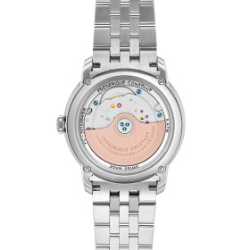 Montre Frederique Constant Classics Premiere Automatique Cadran Bleu Bracelet Acier inoxydable