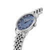 Montre Frederique Constant Classics Premiere Automatique Cadran Bleu Bracelet Acier inoxydable