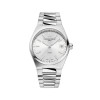 Montre Frederique Constant Highlife Ladies Quartz Quartz Cadran Argent Bracelet Acier inoxydable
