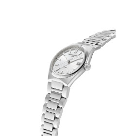 Montre Frederique Constant Highlife Ladies Quartz Quartz Cadran Argent Bracelet Acier inoxydable