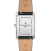 Montre Frederique Constant Classics Carree Small Seconds Quartz Cadran Argent Bracelet Cuir de veau