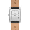 Montre Frederique Constant Classics Carree Small Seconds Quartz Cadran Argent Bracelet Cuir de veau