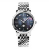 Montre Frederique Constant Classics Slimline Ladies Moonphase Quartz Cadran Nacre Bracelet Acier inoxydable