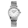 Montre Frederique Constant Classics Slimline Ladies Mini Quartz Cadran Blanc Bracelet Acier inoxydable