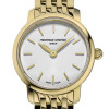Montre Frederique Constant Classics Slimline Ladies Mini Quartz Cadran Blanc Bracelet Acier inoxydable