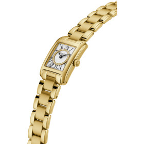 Montre Frederique Constant Classics Carree Ladies Quartz Cadran Argent Bracelet Acier inoxydable