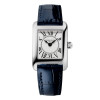 Montre Frederique Constant Classics Carree Ladies Quartz Cadran Argent Bracelet Cuir de veau