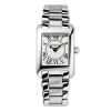 Montre Frederique Constant Classics Carree Ladies Quartz Cadran Argent Bracelet Acier inoxydable