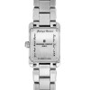 Montre Frederique Constant Classics Carree Ladies Quartz Cadran Argent Bracelet Acier inoxydable