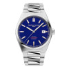 Montre Frederique Constant Highlife Automatic Cosc Automatique Cadran Bleu Bracelet Acier inoxydable