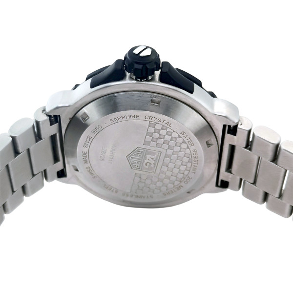 Montre Occasion Tag Heuer Formula 1 41mm Cadran Blanc Bracelet Acier