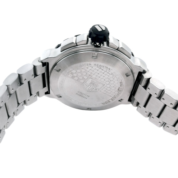 Montre Occasion Tag Heuer Formula 1 Chrono Cadran Noir Bracelet Acier