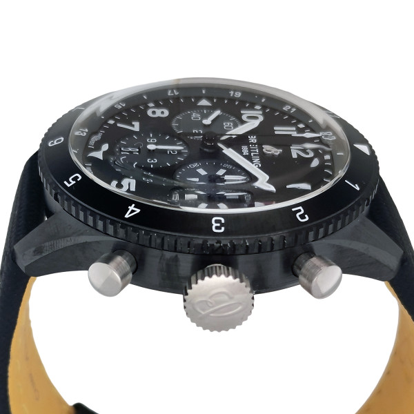 Montre Occasion Breitling Super AVI B04 Chronograph Gmt 46 Mosquito Night Fighter