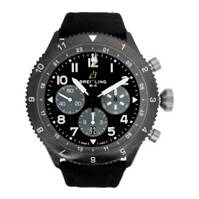 Montre Occasion Breitling Super AVI B04 Chronograph Gmt 46 Mosquito Night Fighter