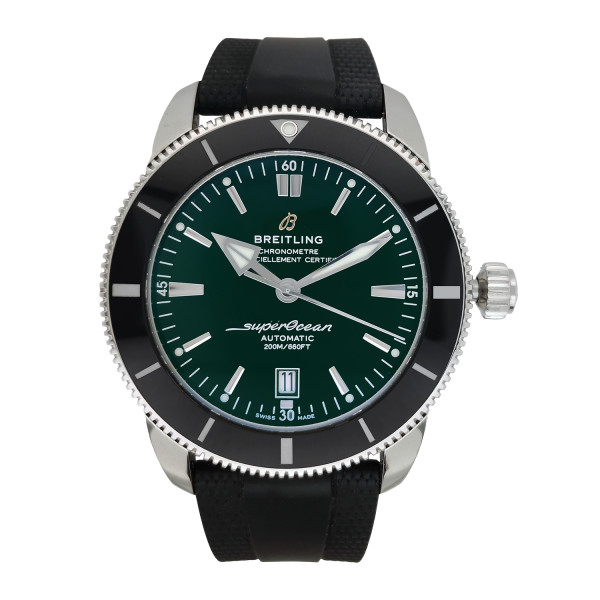 Montre Occasion Breitling Superocean Heritage B20 Automatic Cadran Noir