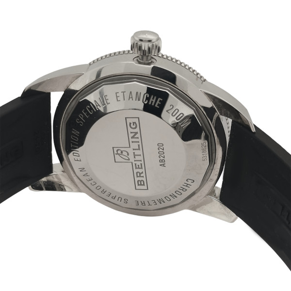 Montre Occasion Breitling Superocean Heritage B20 Automatic Cadran Noir