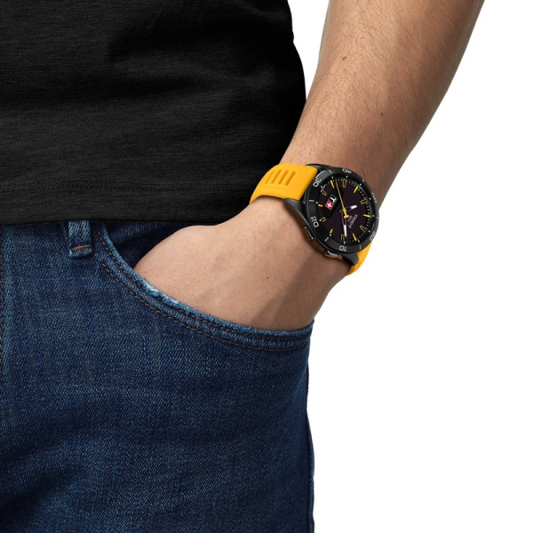 copy of Montre Tissot T-Touch Connect Solar Bracelet Caoutchouc