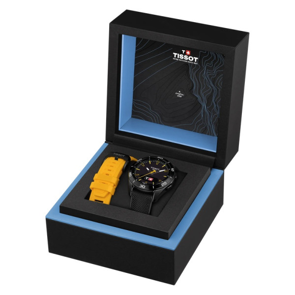 copy of Montre Tissot T-Touch Connect Solar Bracelet Caoutchouc