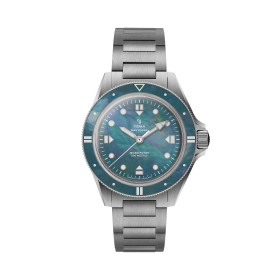 Montre Yema Navygraf Pearl CMM.20 Edition Limitée Bracelet Acier