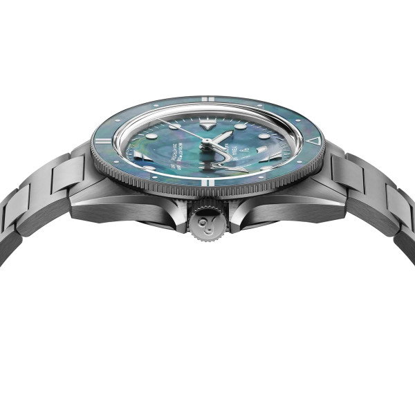 Montre Yema Navygraf Pearl CMM.20 Edition Limitée Bracelet Acier