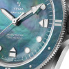 Montre Yema Navygraf Pearl CMM.20 Edition Limitée Bracelet Acier