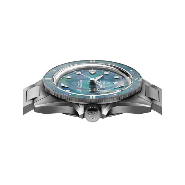 Montre Yema Navygraf Pearl CMM.20 Edition Limitée Bracelet Acier