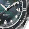 Montre Yema Navygraf Pearl CMM.20 Bracelet Acier