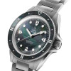 Montre Yema Navygraf Pearl CMM.20 Bracelet Acier