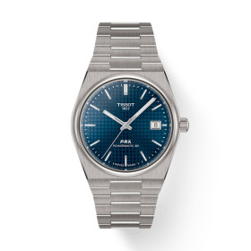 Montre Tissot PRX 38mm Automatique Titane Cadran Bleu