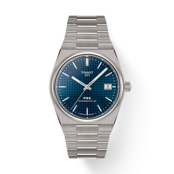 Montre Tissot PRX 38mm Automatique Titane Cadran Bleu